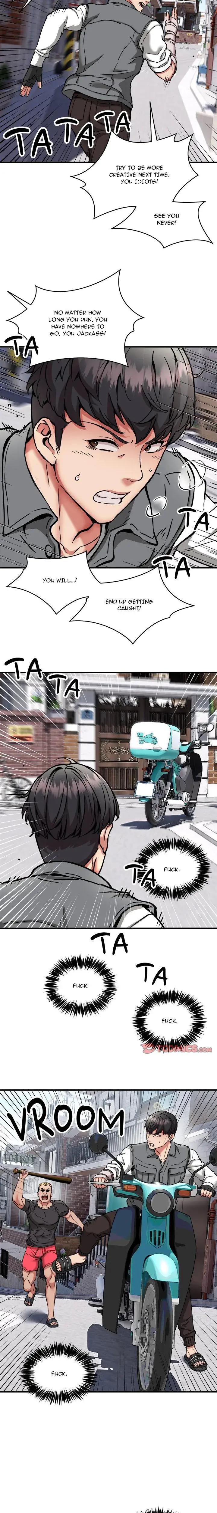 The Delivery Rider Chapter 49 - Page 14