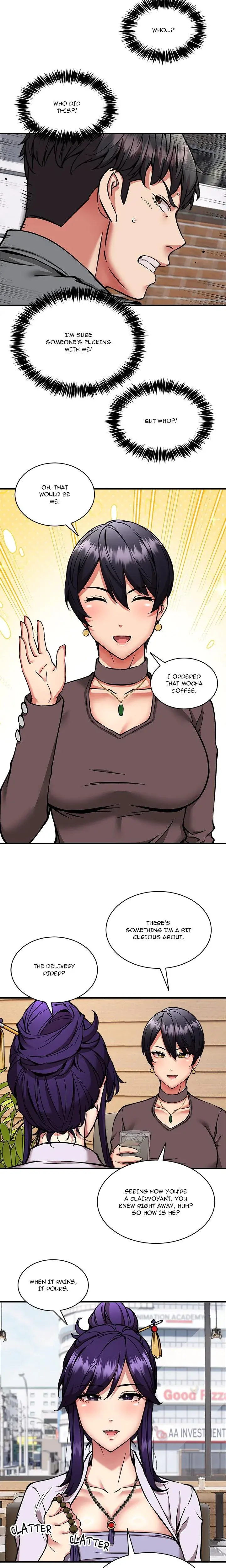 The Delivery Rider Chapter 49 - Page 15