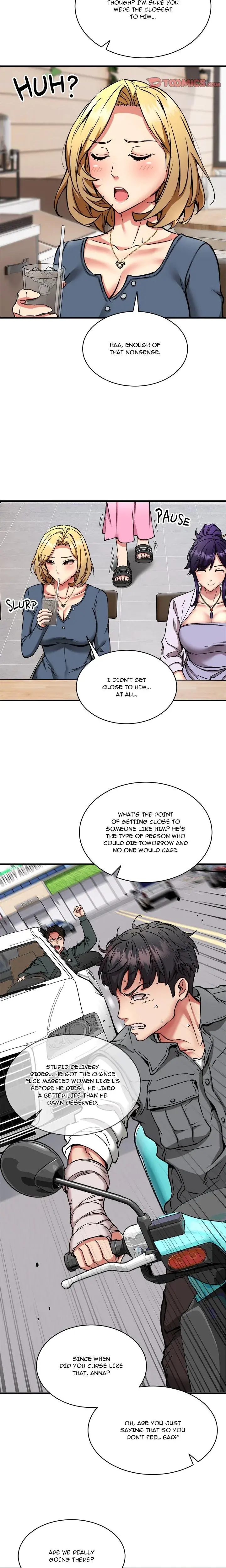 The Delivery Rider Chapter 49 - Page 18