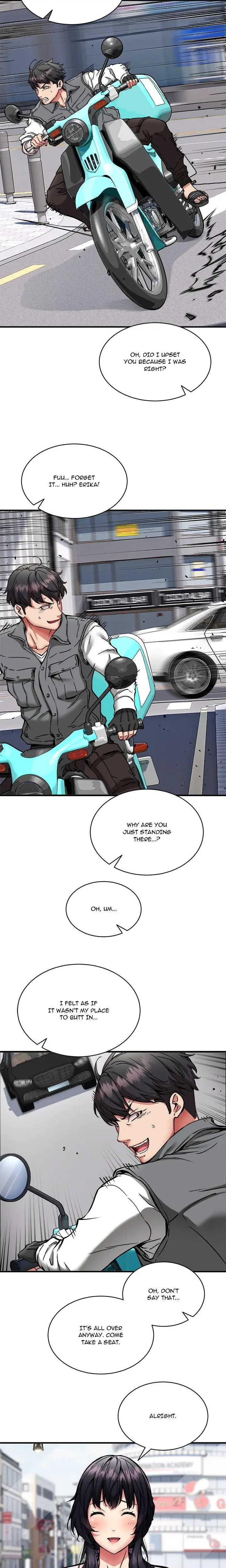 The Delivery Rider Chapter 49 - Page 19