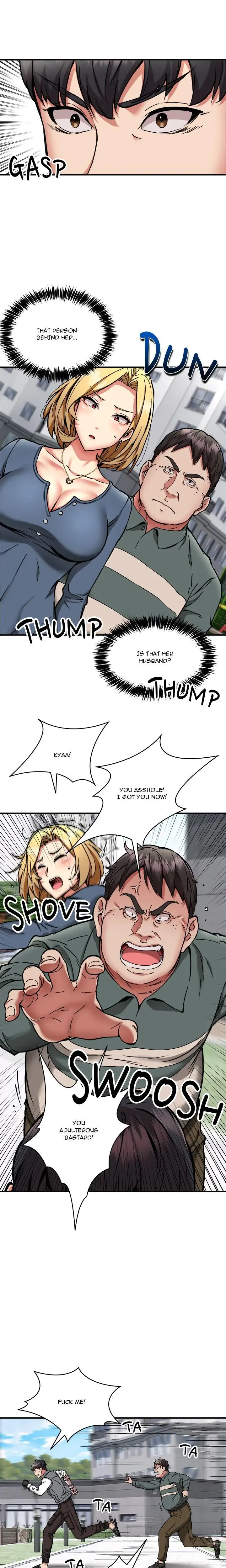 The Delivery Rider Chapter 49 - Page 8