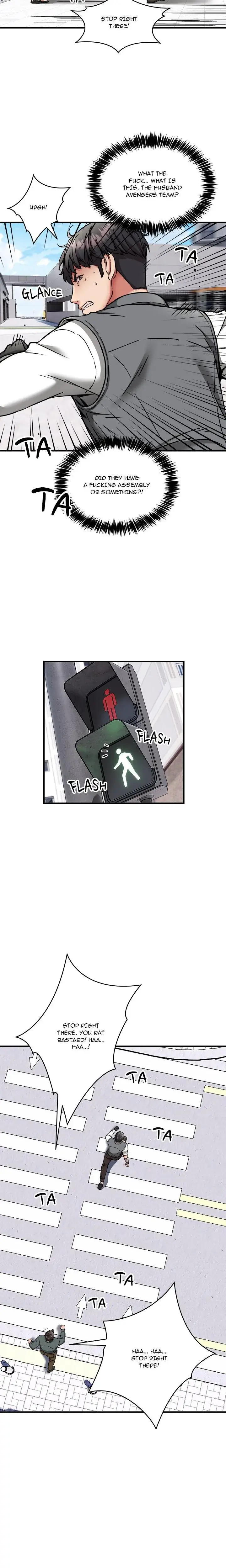 The Delivery Rider Chapter 49 - Page 9