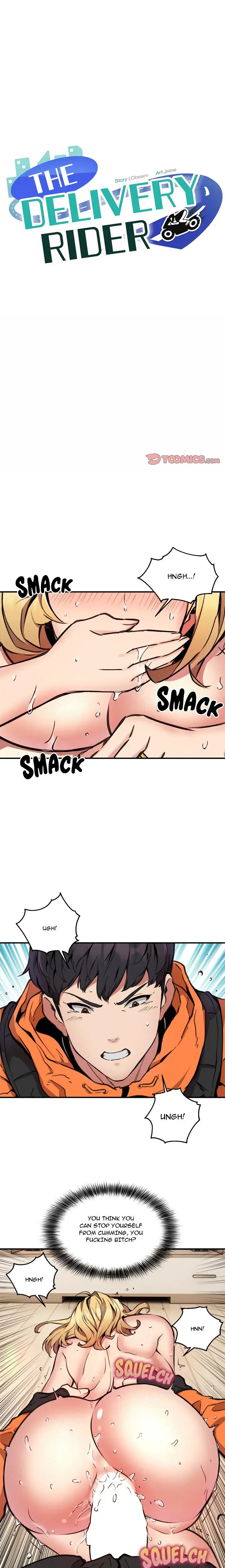 The Delivery Rider Chapter 5 - Page 1