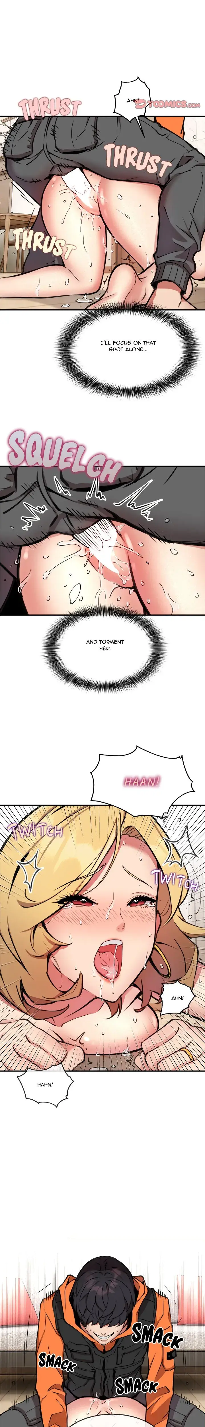The Delivery Rider Chapter 5 - Page 10