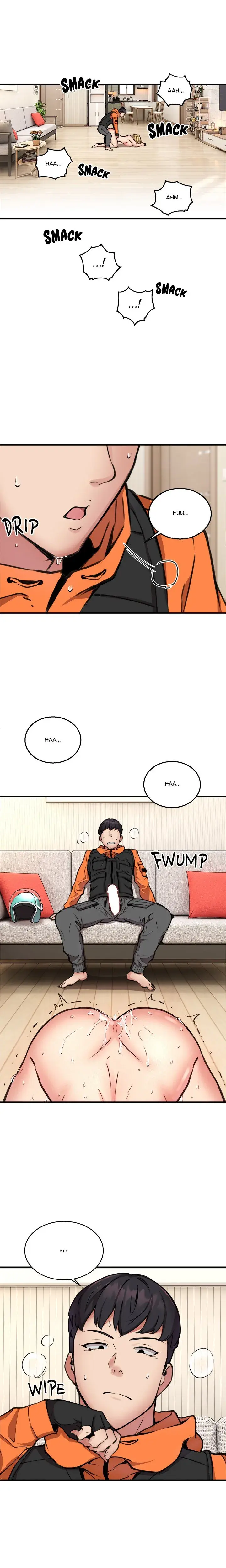 The Delivery Rider Chapter 5 - Page 12