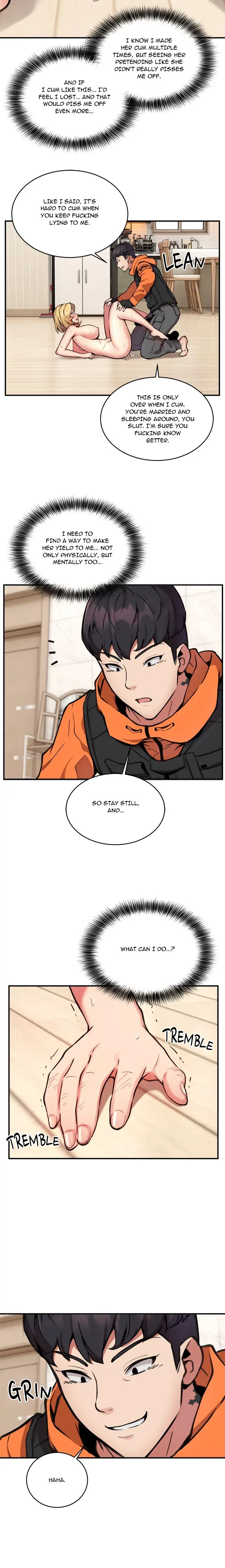The Delivery Rider Chapter 5 - Page 16