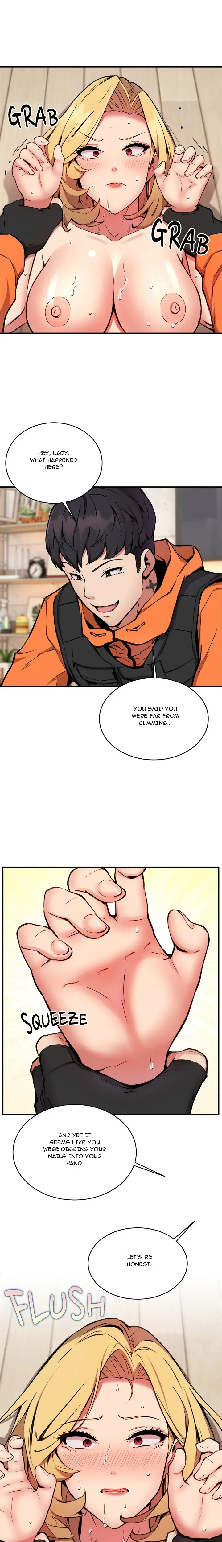 The Delivery Rider Chapter 5 - Page 17