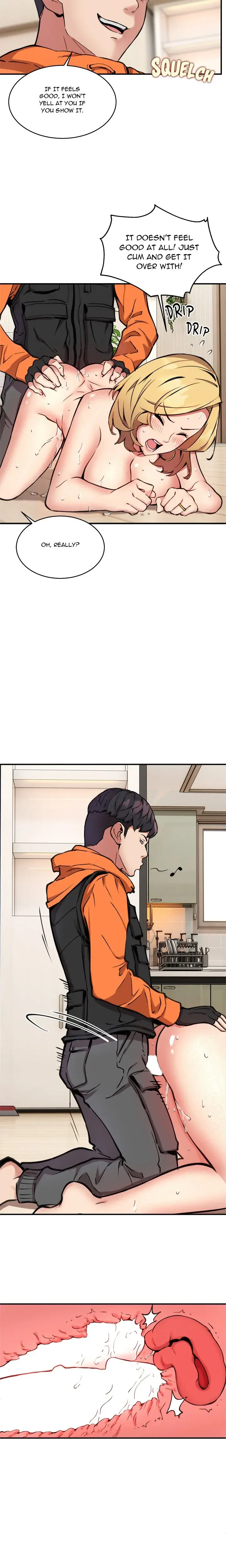 The Delivery Rider Chapter 5 - Page 6