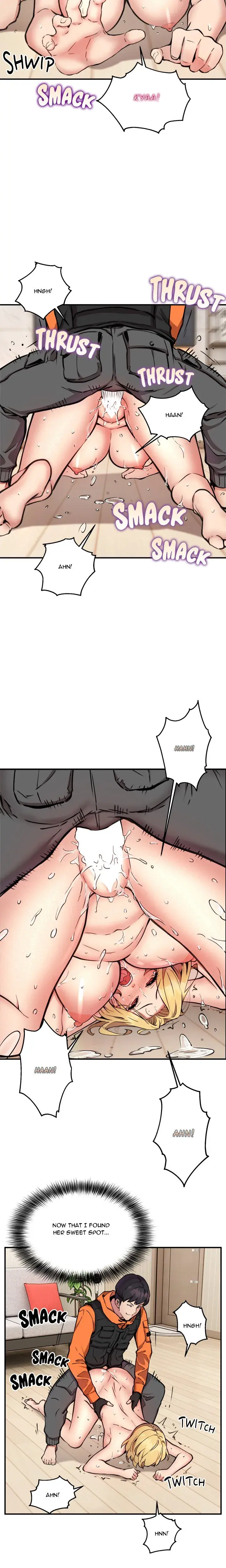 The Delivery Rider Chapter 5 - Page 9