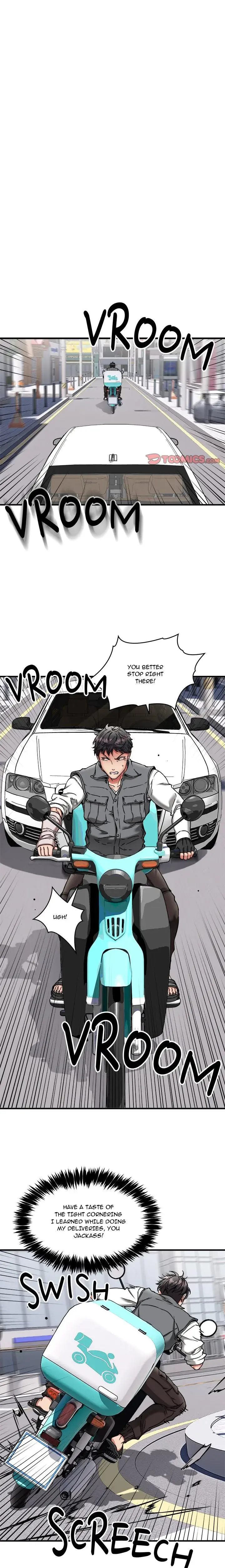 The Delivery Rider Chapter 50 - Page 1