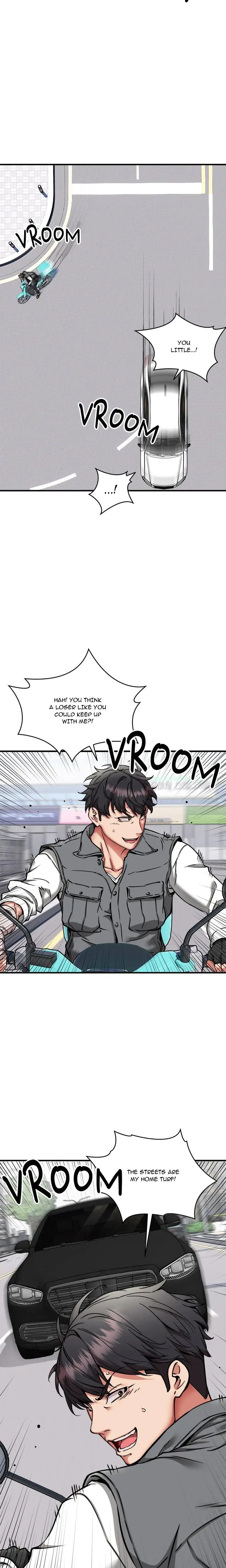 The Delivery Rider Chapter 50 - Page 2
