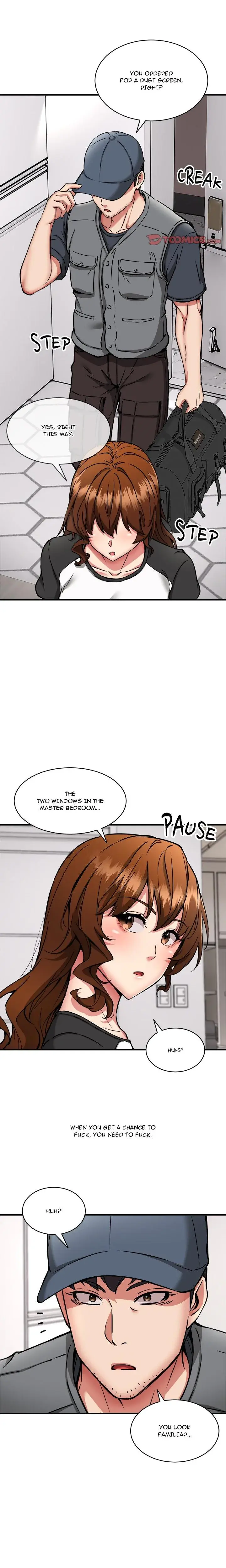 The Delivery Rider Chapter 50 - Page 20