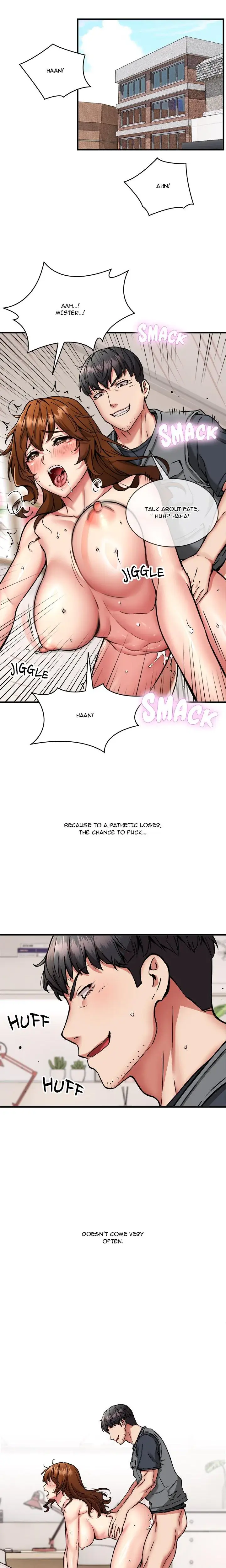 The Delivery Rider Chapter 50 - Page 21