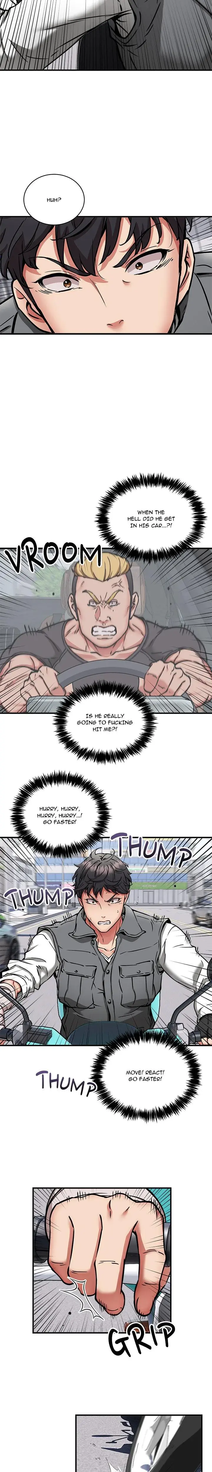 The Delivery Rider Chapter 50 - Page 3