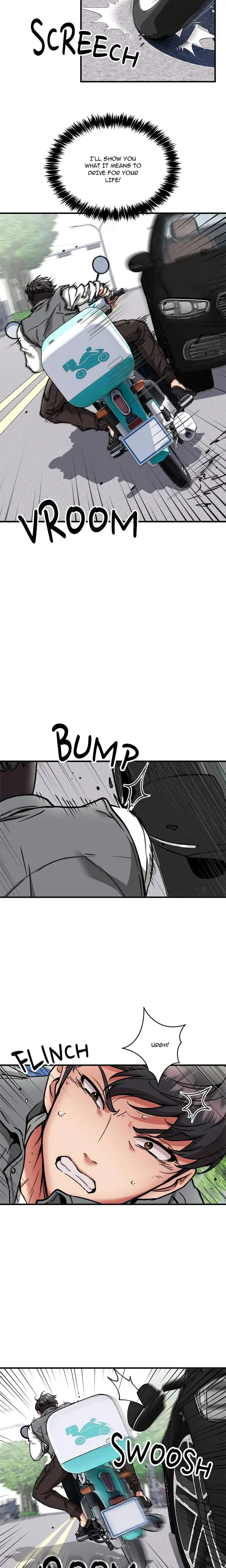 The Delivery Rider Chapter 50 - Page 4