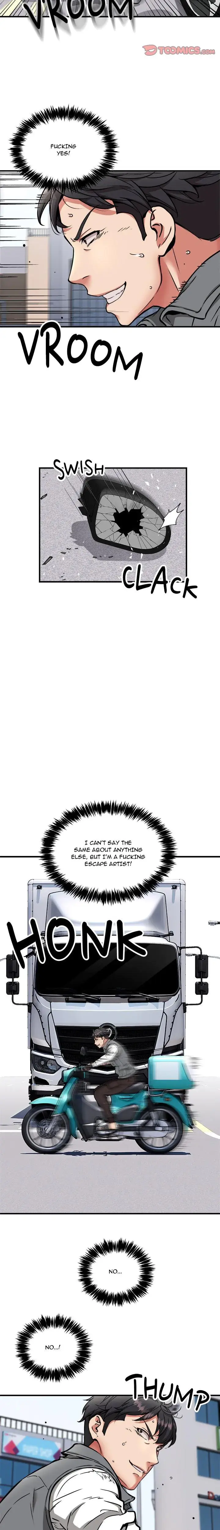 The Delivery Rider Chapter 50 - Page 5