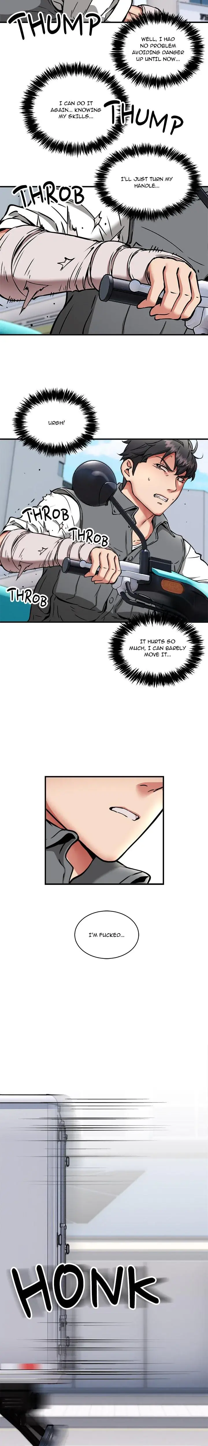 The Delivery Rider Chapter 50 - Page 6