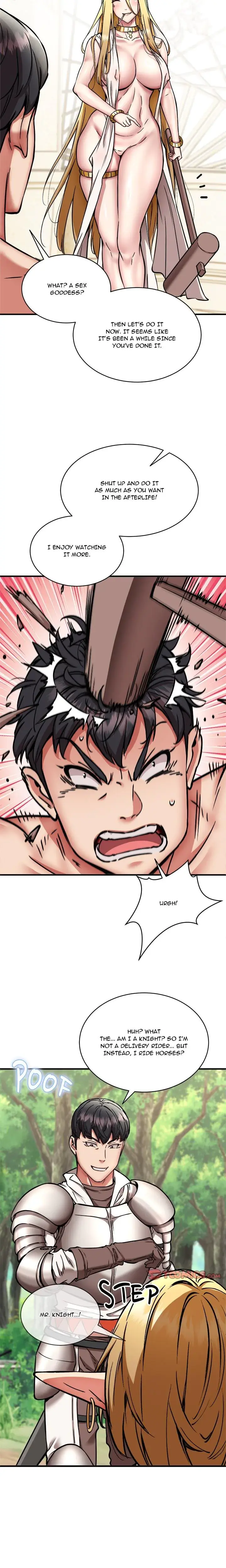The Delivery Rider Chapter 50 - Page 8
