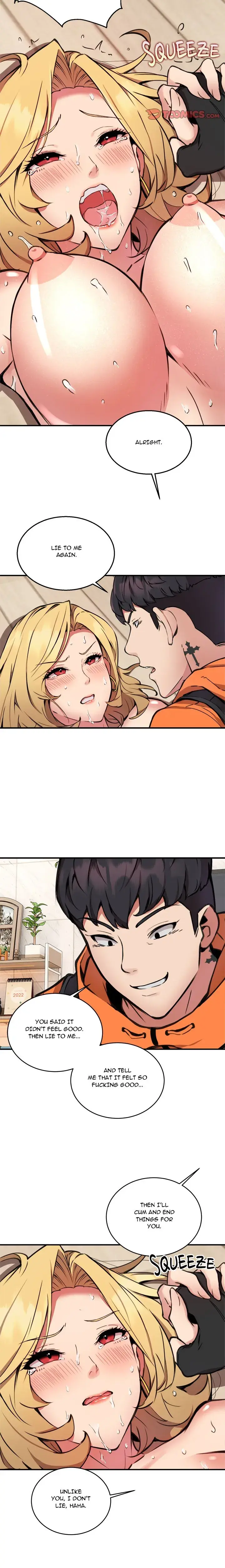 The Delivery Rider Chapter 6 - Page 10