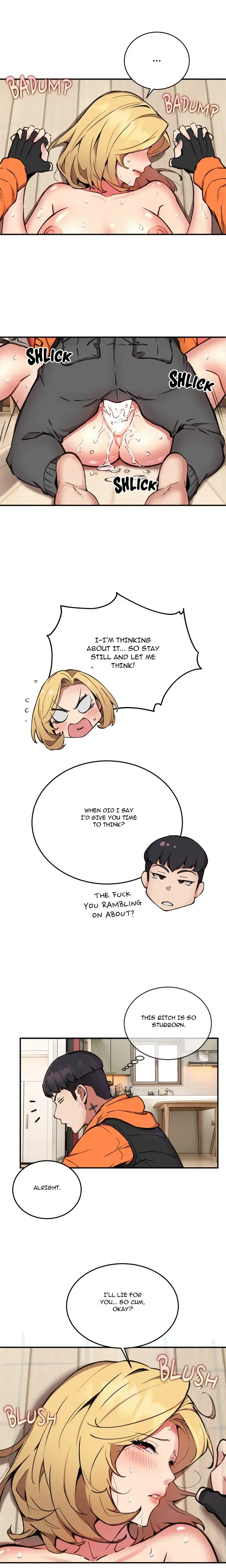 The Delivery Rider Chapter 6 - Page 11