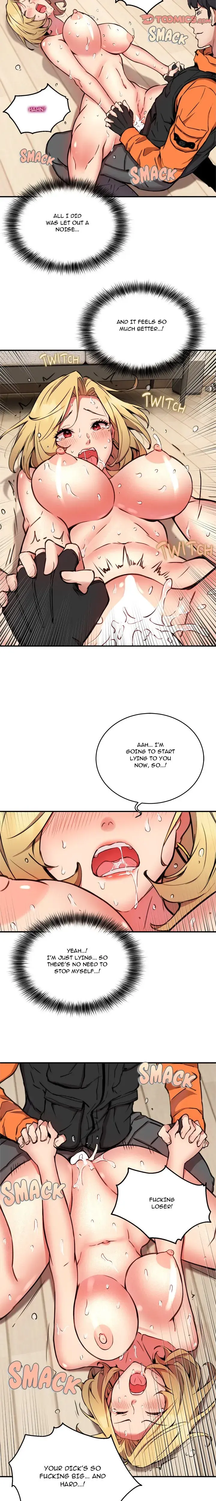 The Delivery Rider Chapter 6 - Page 13