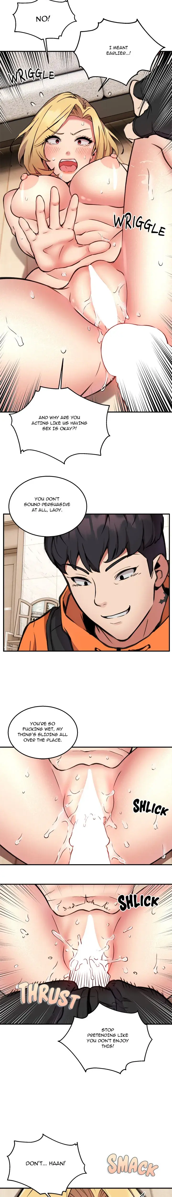 The Delivery Rider Chapter 6 - Page 3