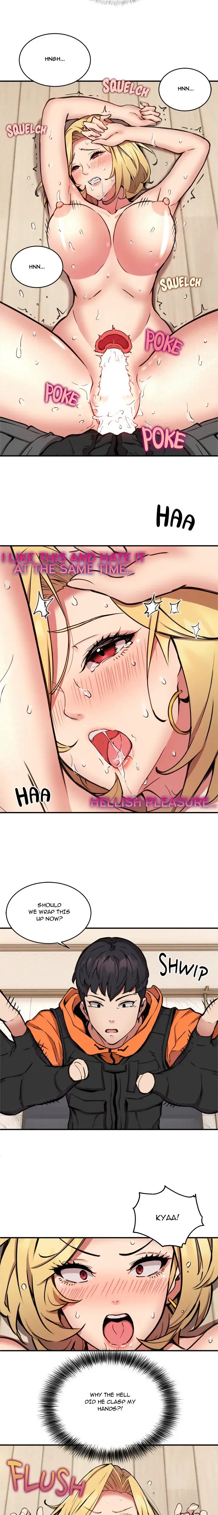 The Delivery Rider Chapter 6 - Page 8
