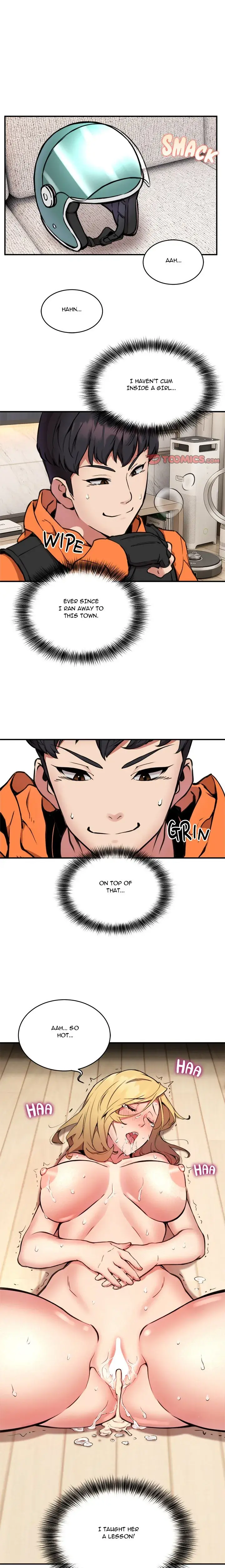 The Delivery Rider Chapter 7 - Page 1