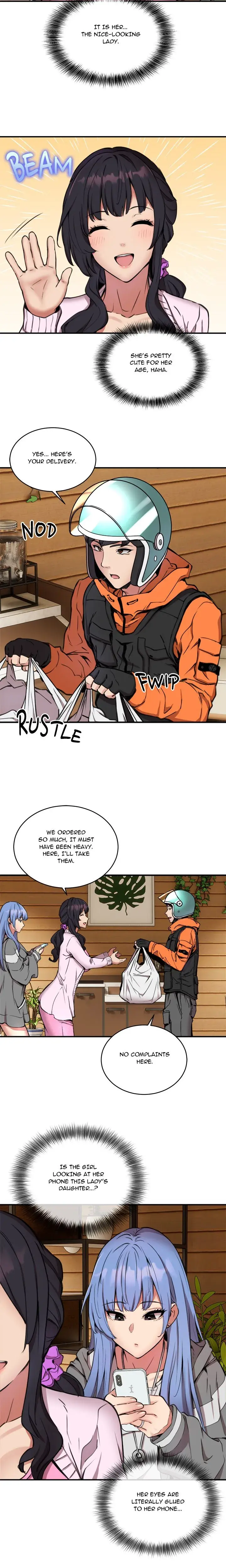 The Delivery Rider Chapter 7 - Page 11