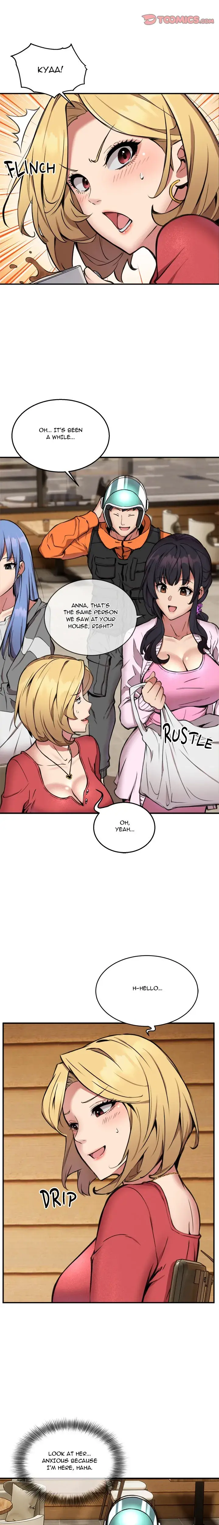 The Delivery Rider Chapter 7 - Page 13