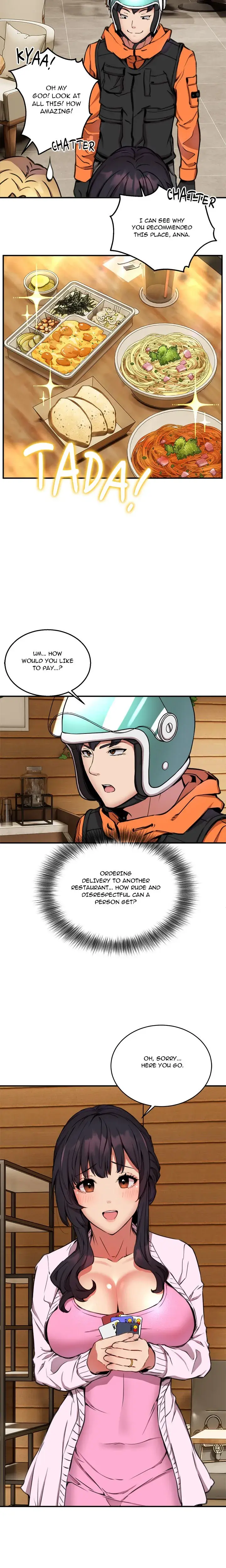 The Delivery Rider Chapter 7 - Page 14