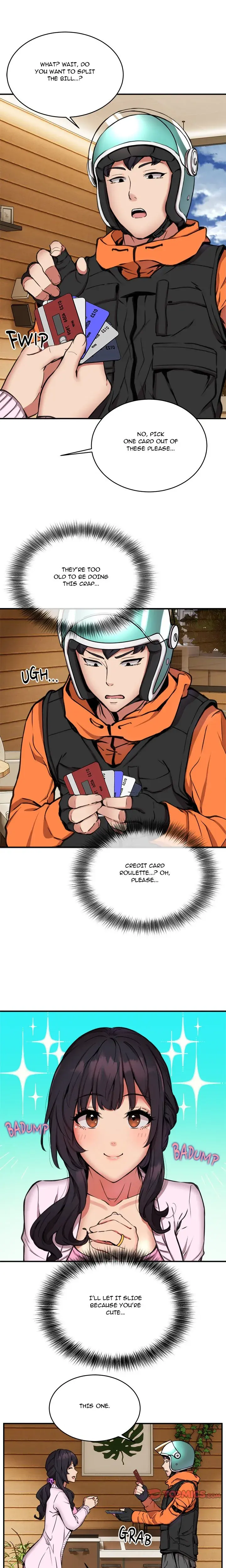 The Delivery Rider Chapter 7 - Page 15