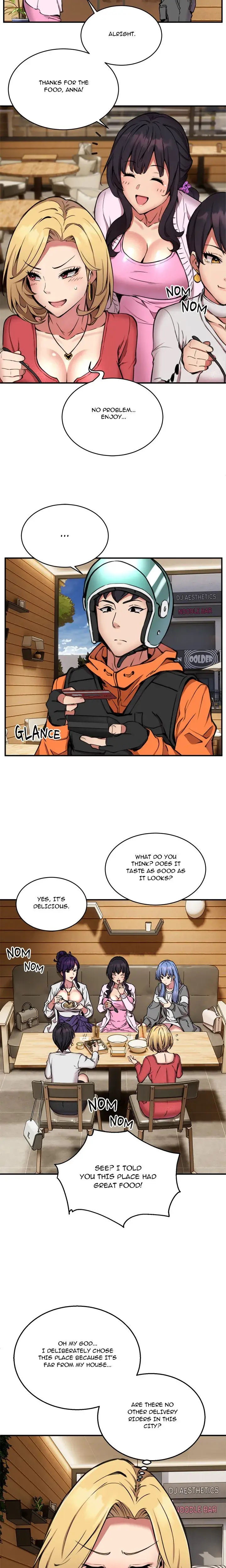 The Delivery Rider Chapter 7 - Page 16