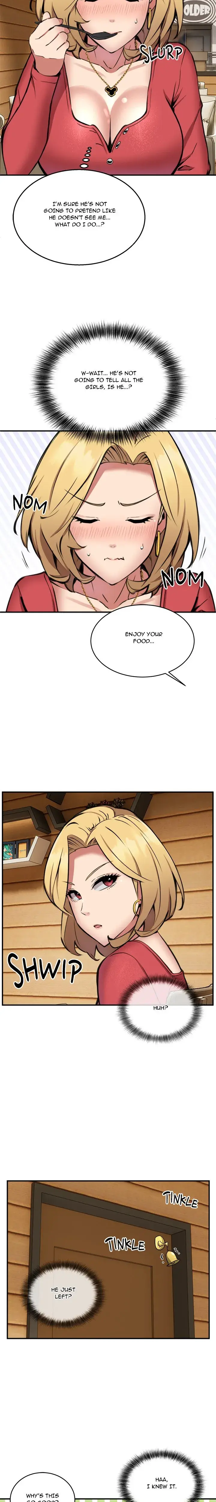 The Delivery Rider Chapter 7 - Page 17