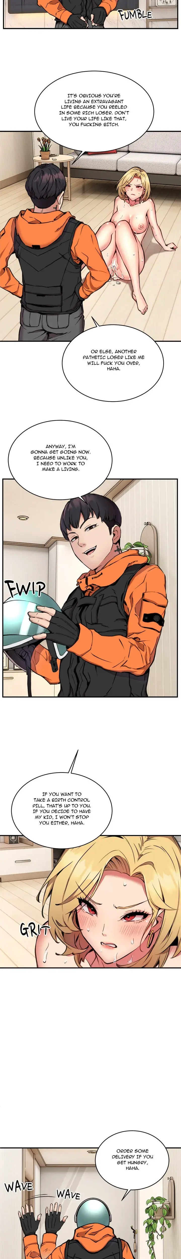 The Delivery Rider Chapter 7 - Page 3