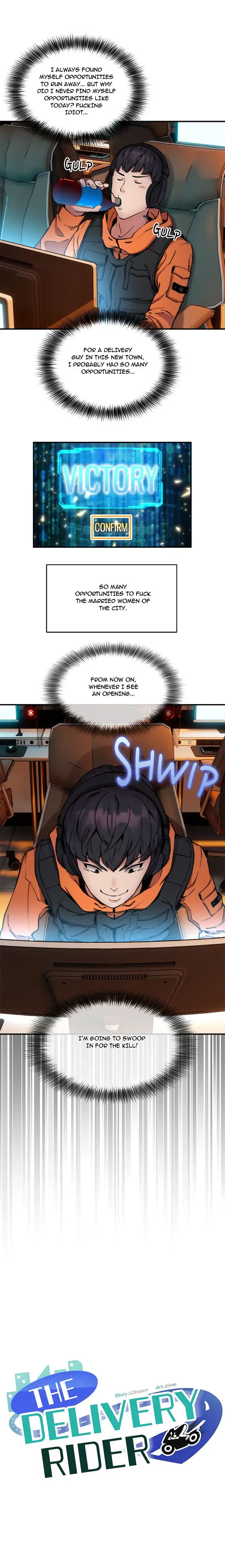 The Delivery Rider Chapter 7 - Page 6