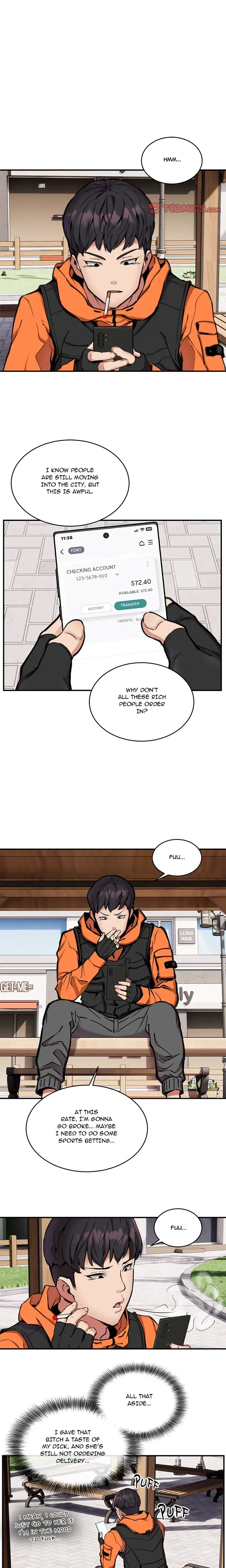 The Delivery Rider Chapter 7 - Page 7