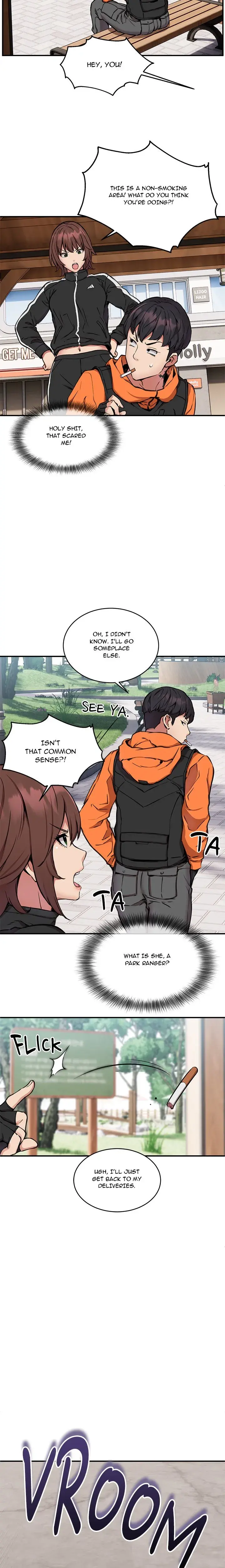The Delivery Rider Chapter 7 - Page 8