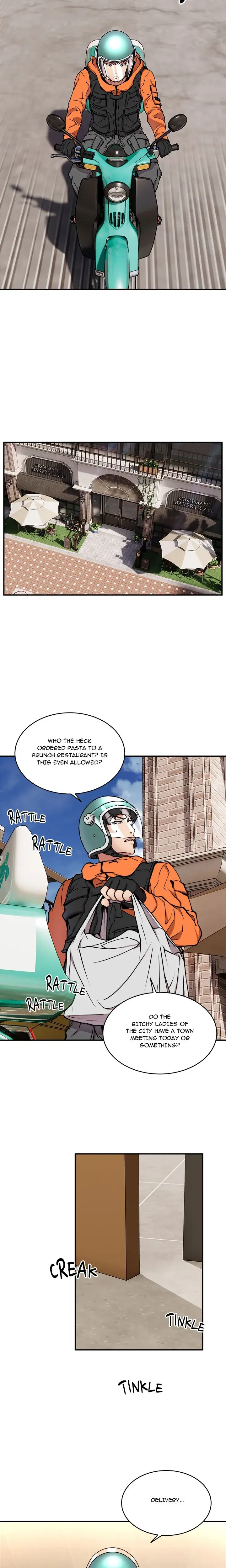 The Delivery Rider Chapter 7 - Page 9