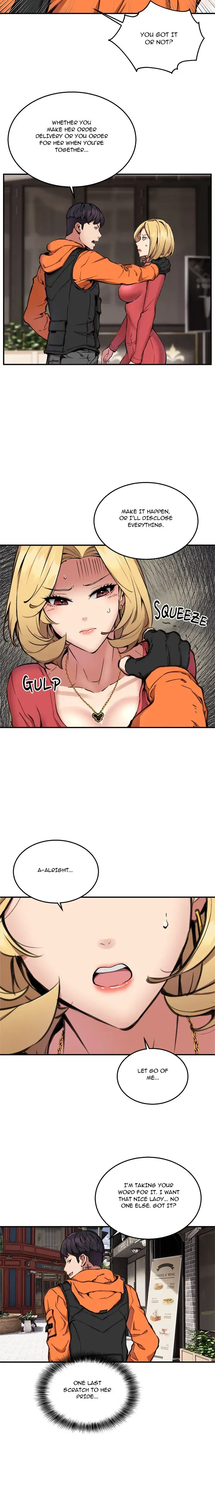 The Delivery Rider Chapter 8 - Page 11