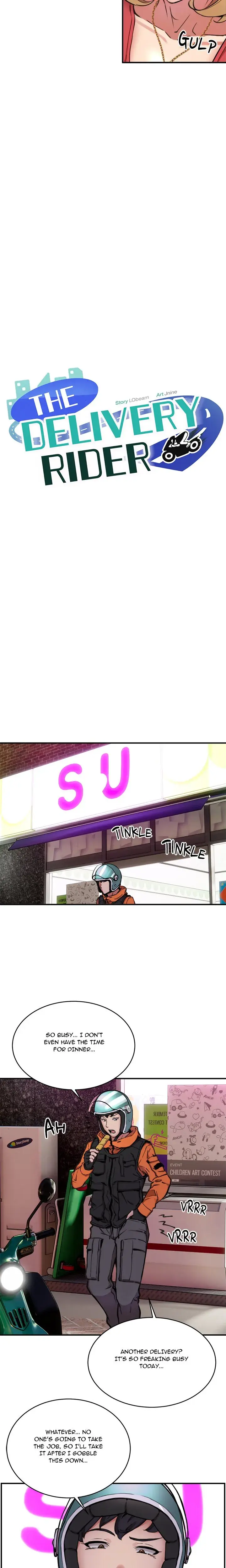 The Delivery Rider Chapter 8 - Page 14