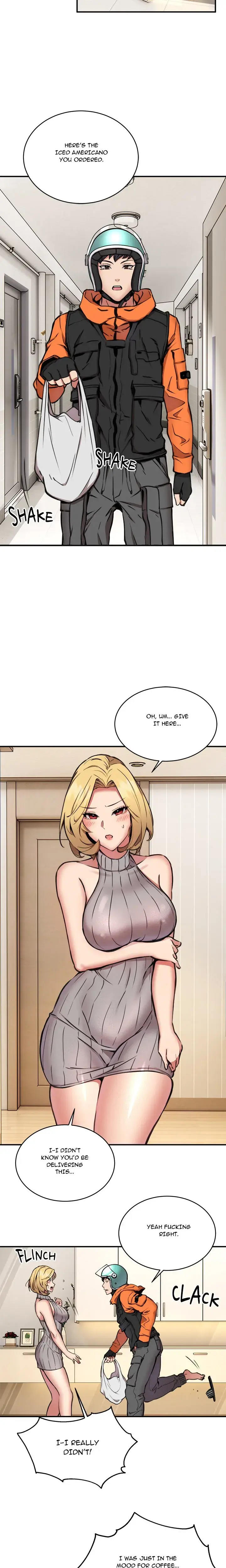 The Delivery Rider Chapter 8 - Page 16