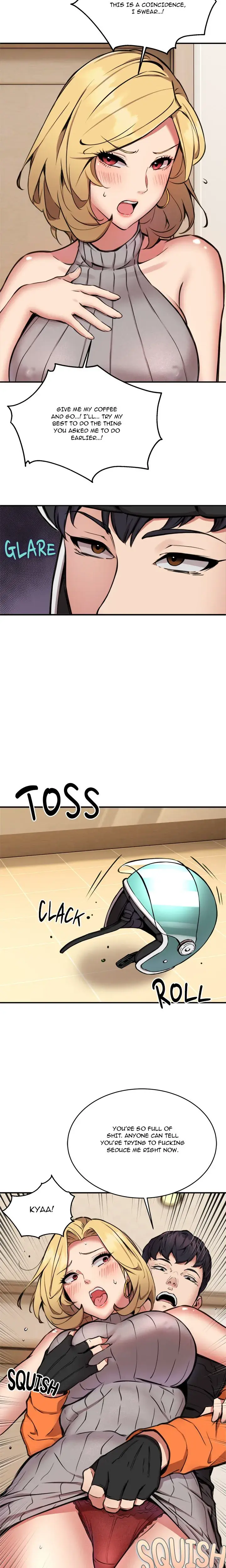 The Delivery Rider Chapter 8 - Page 17