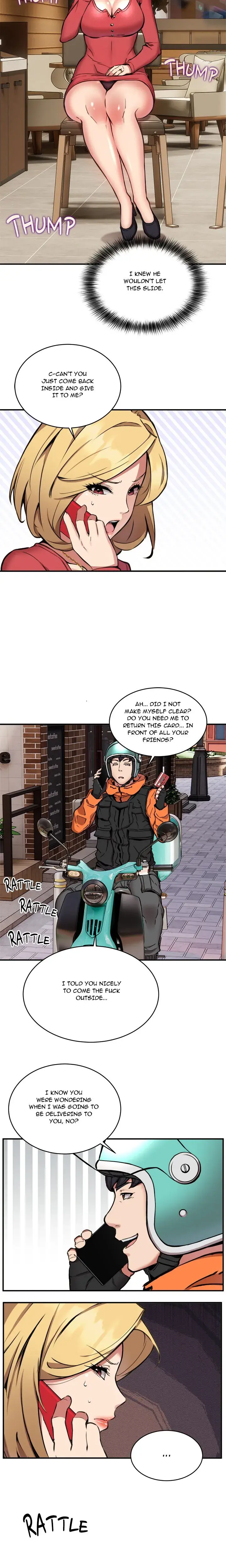 The Delivery Rider Chapter 8 - Page 2