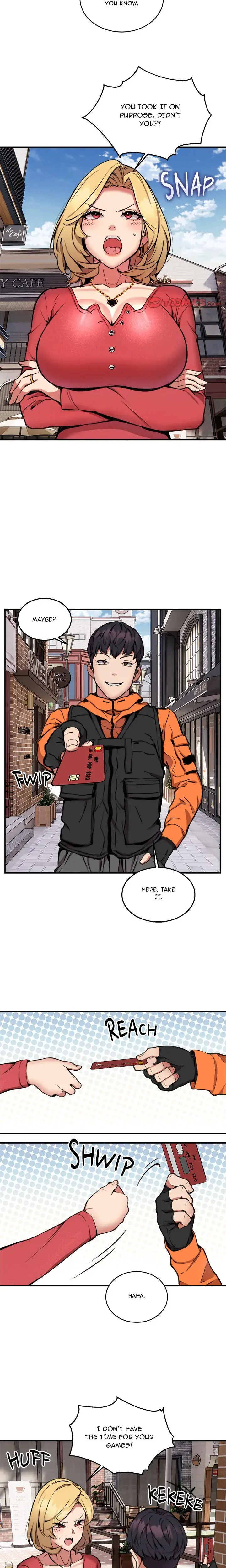The Delivery Rider Chapter 8 - Page 4