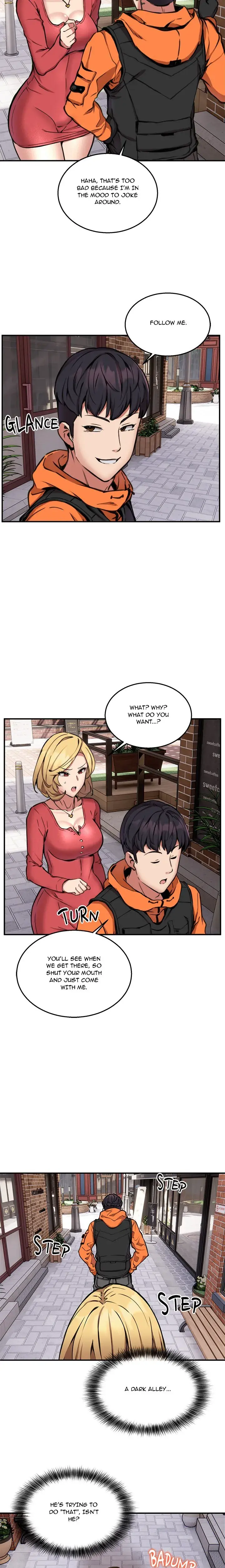 The Delivery Rider Chapter 8 - Page 5