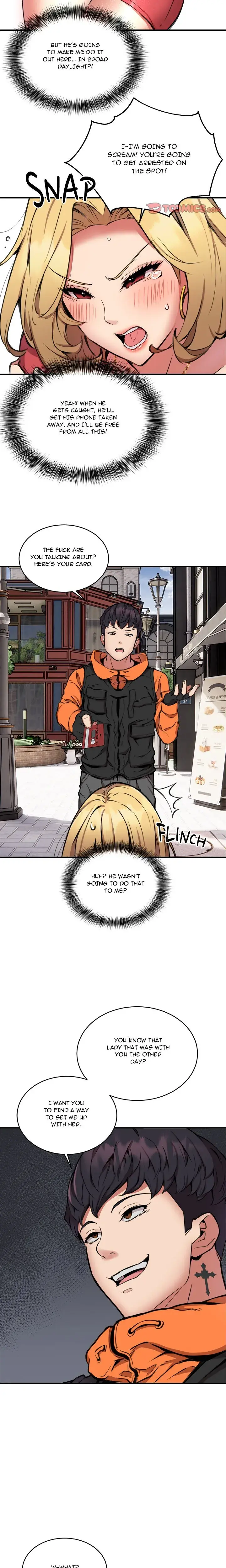 The Delivery Rider Chapter 8 - Page 7