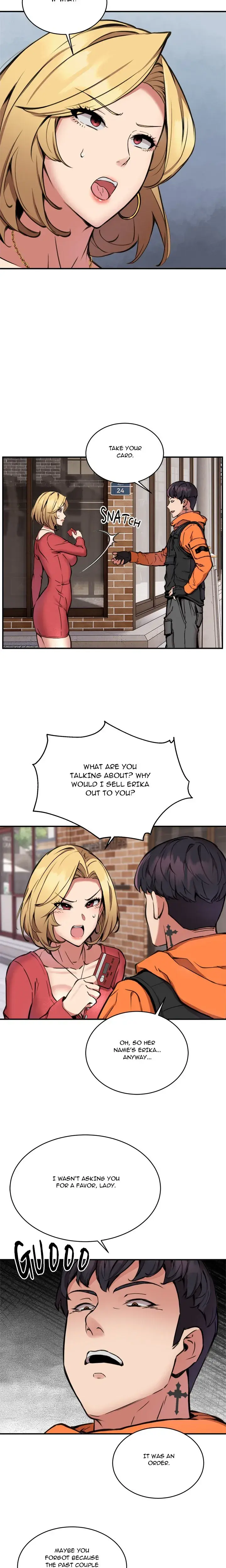 The Delivery Rider Chapter 8 - Page 8