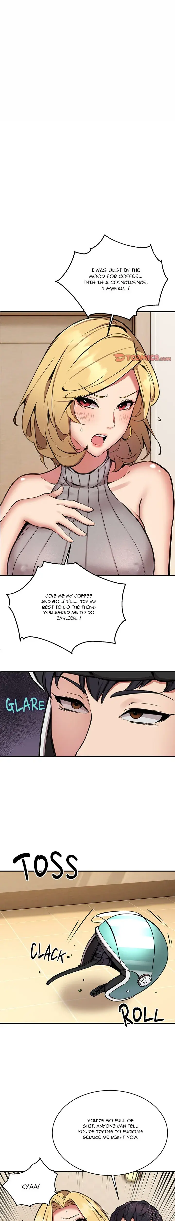 The Delivery Rider Chapter 9 - Page 1