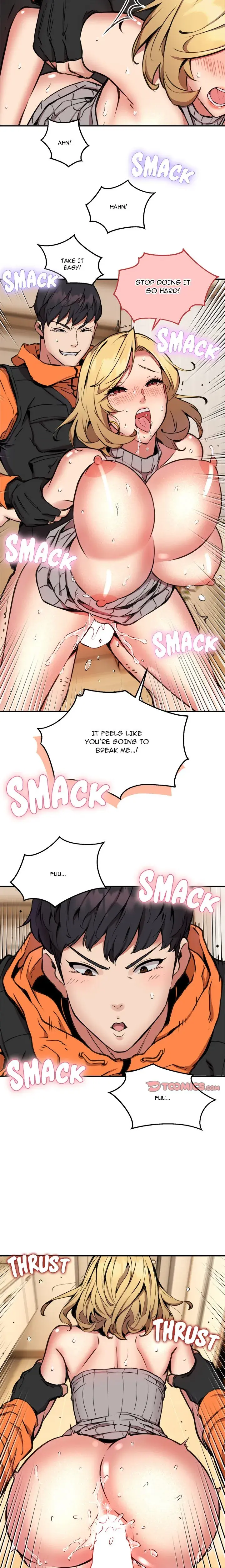 The Delivery Rider Chapter 9 - Page 14